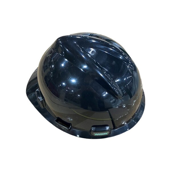 Back view of hard hat